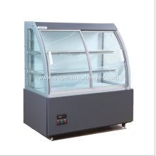 Sliding Glass Door Dessert Display Chocolate Refrigerator